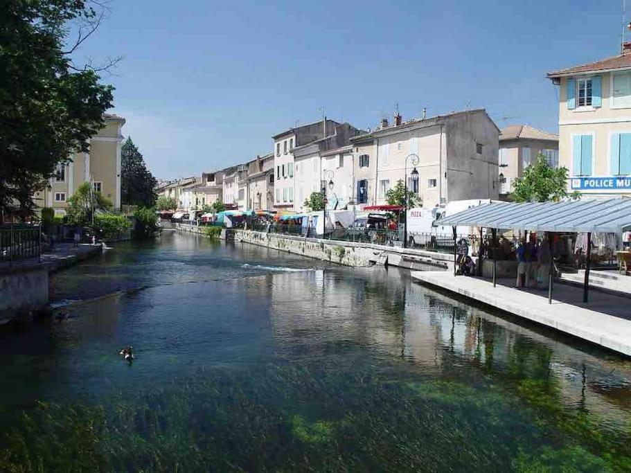 Gite Les Coquelicots 2 Quartier Residentiel LʼIsle-sur-la-Sorgue Εξωτερικό φωτογραφία